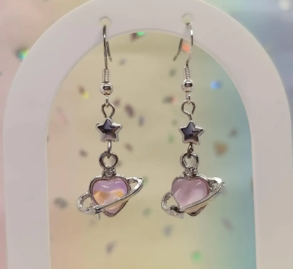 Galaxy Heart Ohrringe