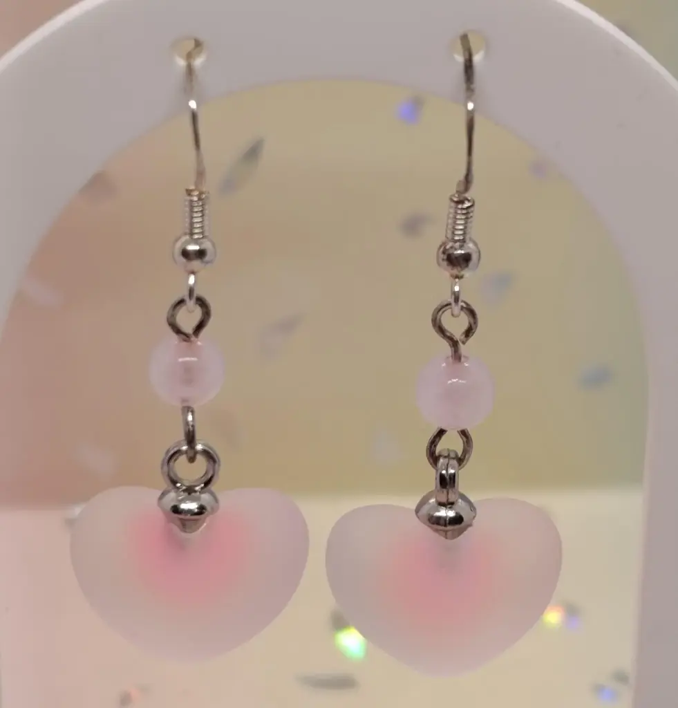 Herz aus Liebe Ohrringe