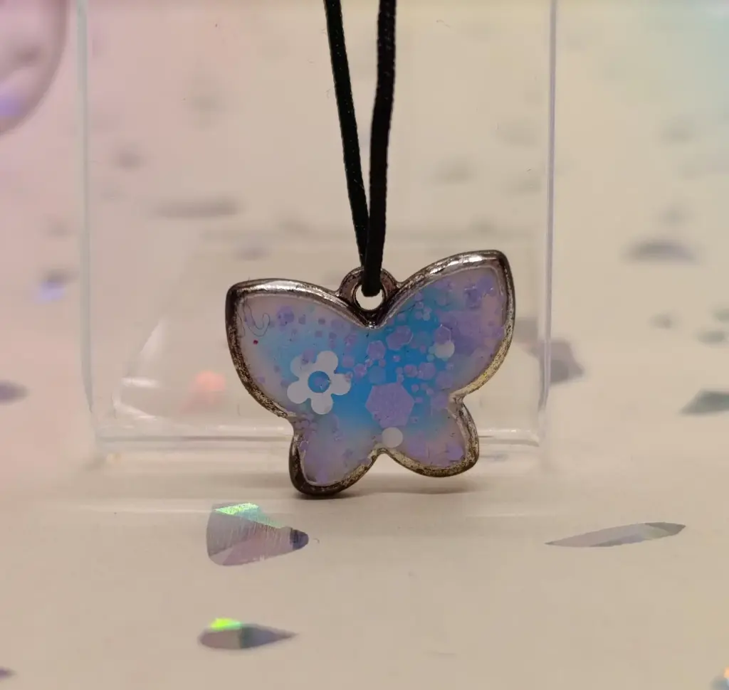 Butterfly Neckless
