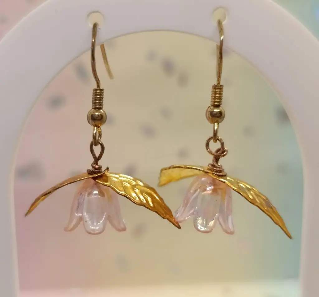 Bloom Whisper Ohrringe (Gold)