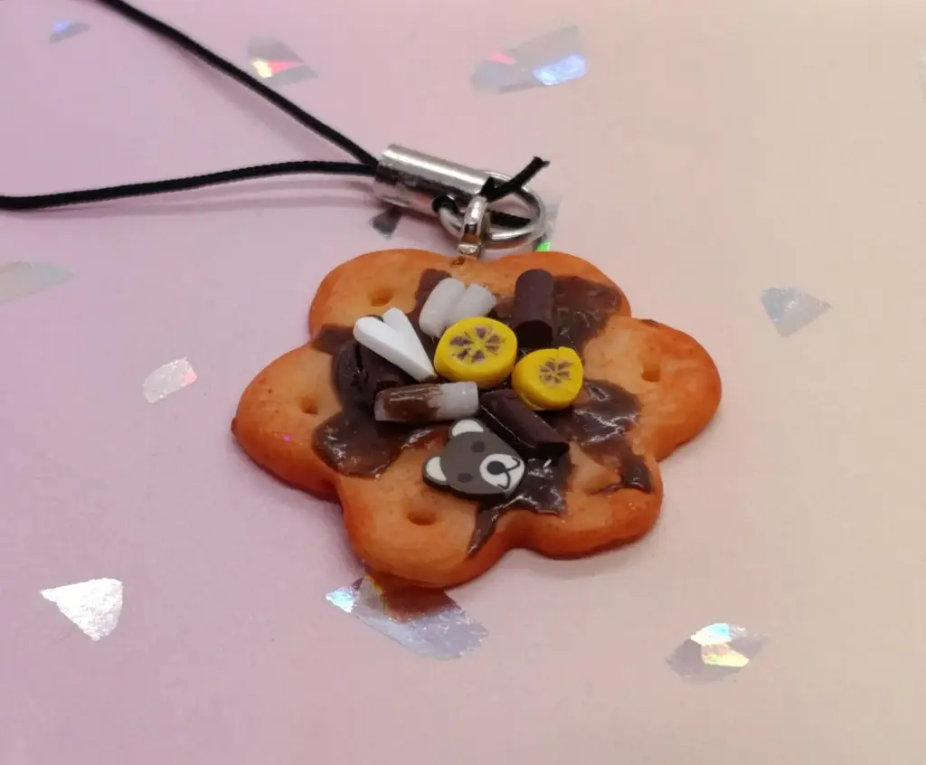 Waffle Wonderland Charm (Schoko Bananne)