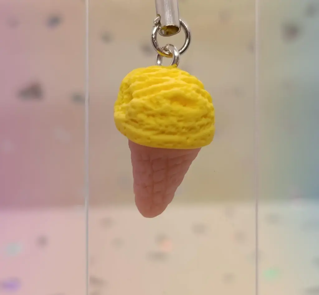 Süßer Waffeltraum Charm (Zitrone)