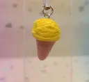 Süßer Waffeltraum Charm