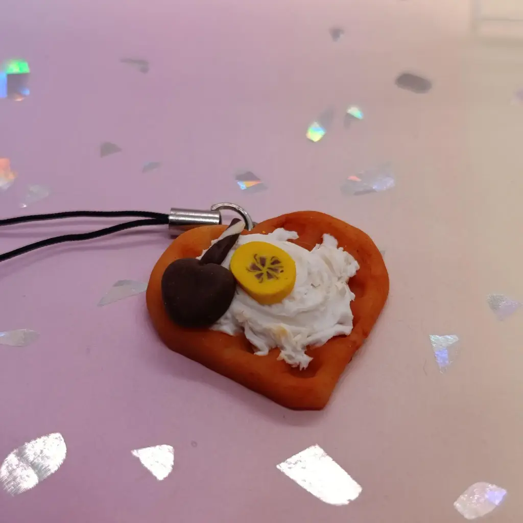 Herzchen-Dessert Charm