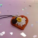 Herzchen-Dessert Charm