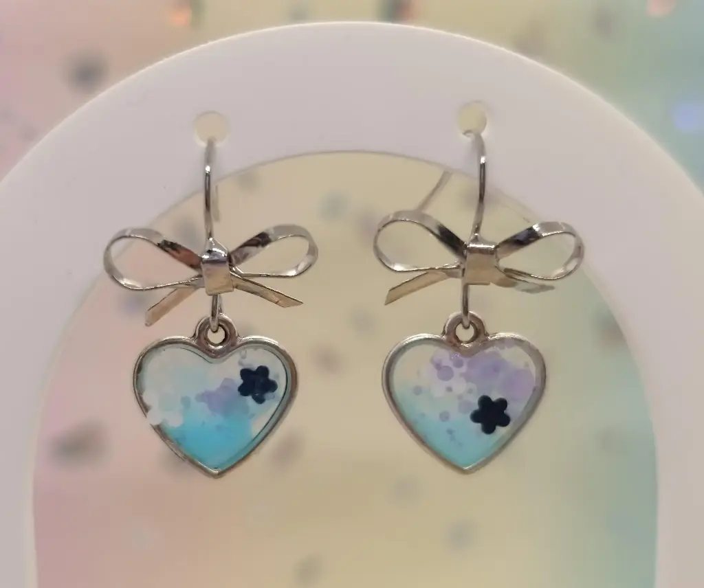 Daydream Ohrringe (Blau)